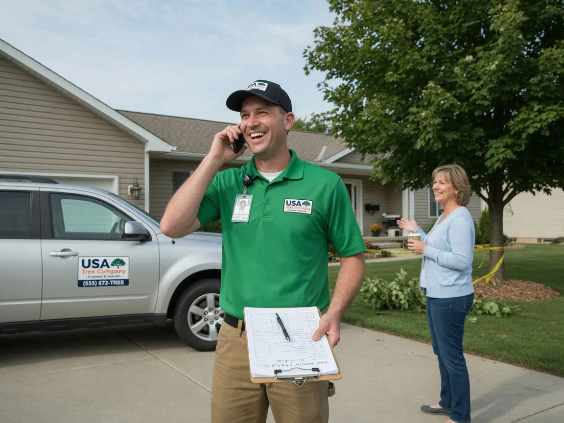Tree Care Balfour, ND FAQs